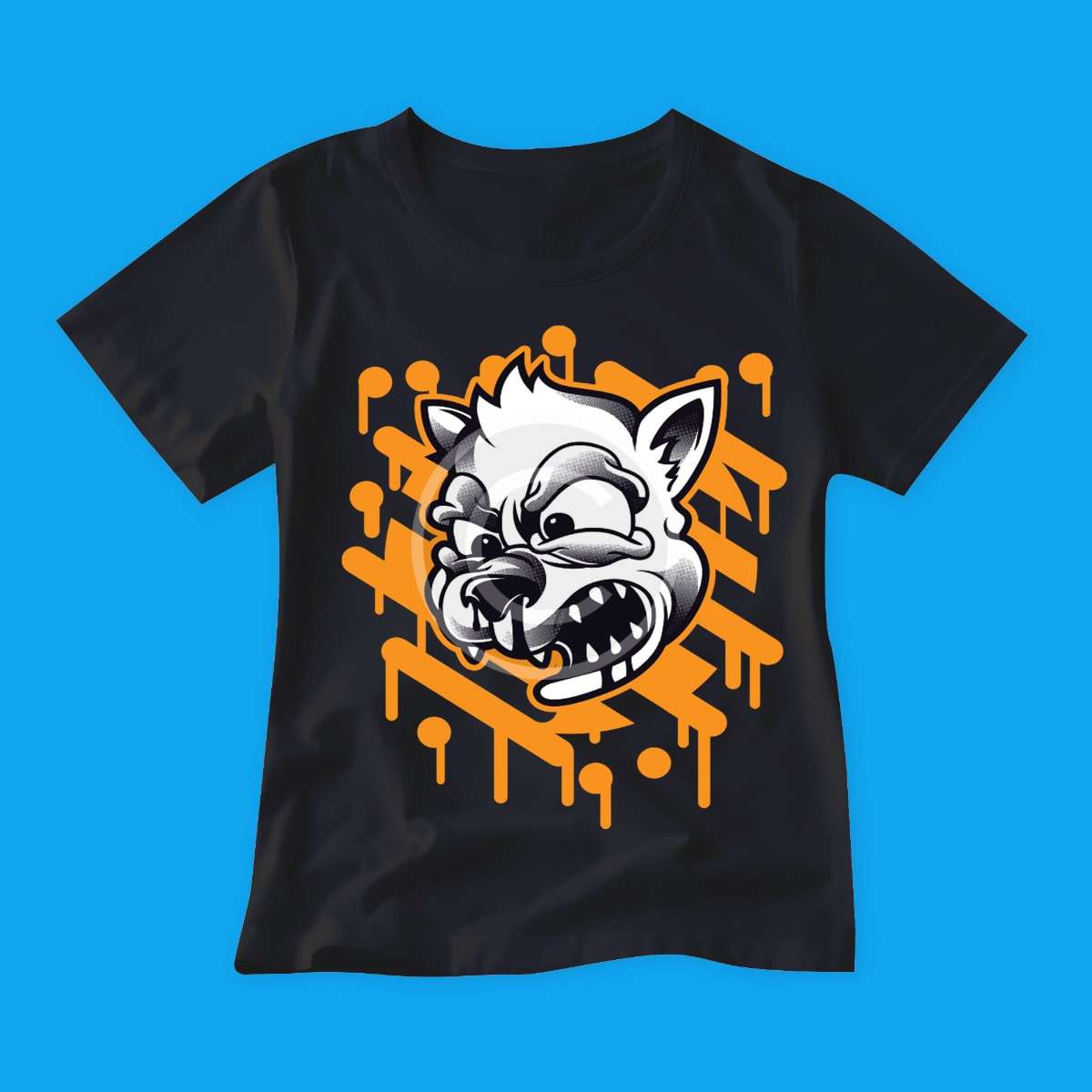 Space demon print - Image 2