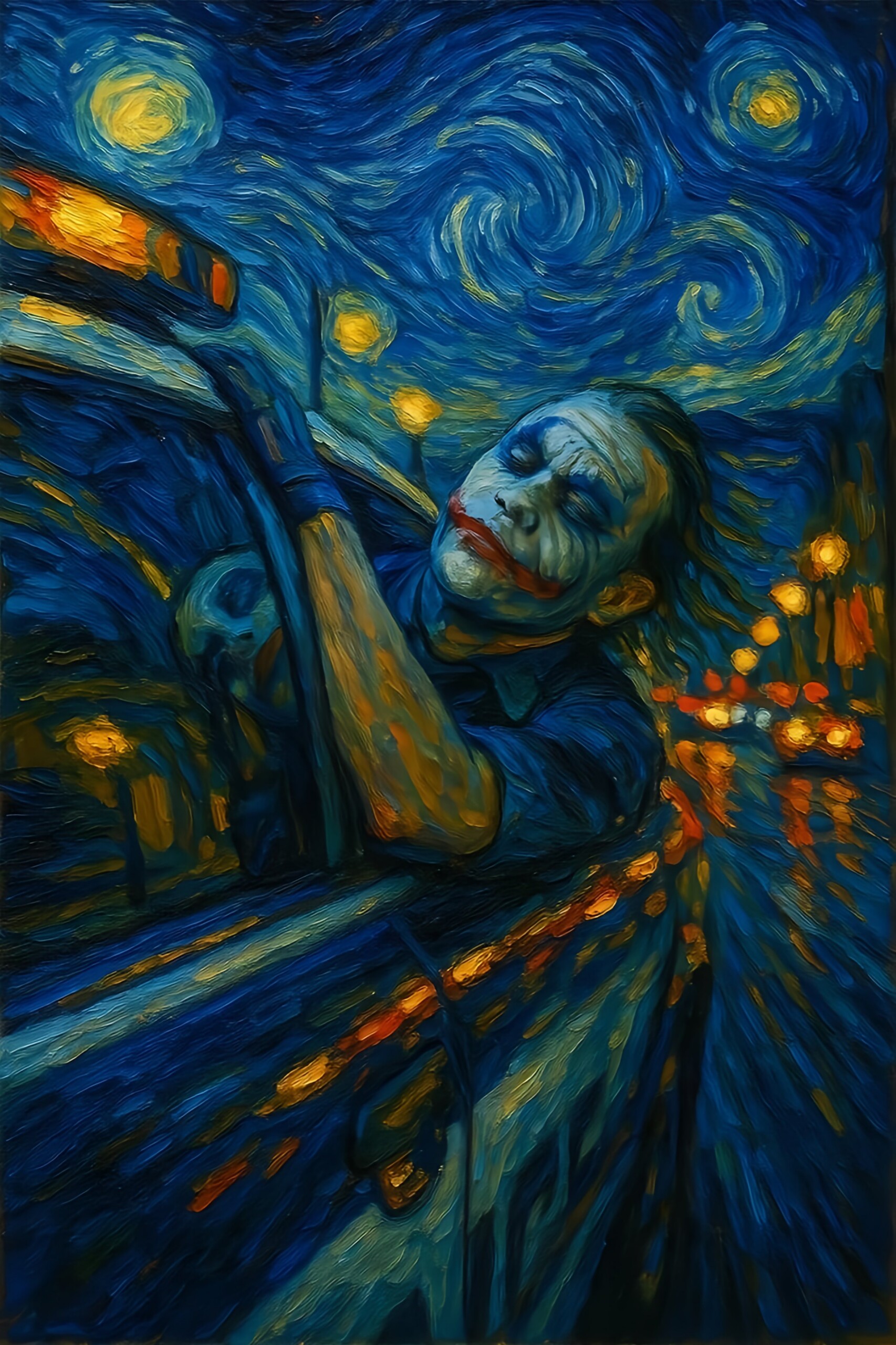 Starry Night Joker Chaos - Image 3
