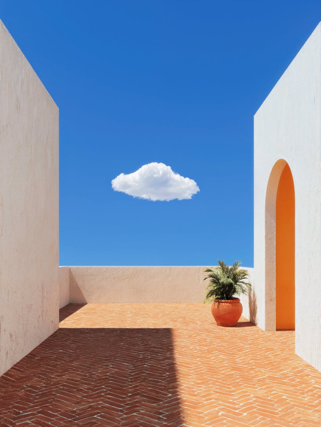 Dreamy Mediterranean Abstract - Image 3