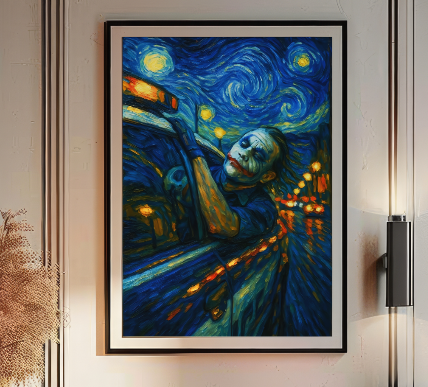 Starry Night Joker Chaos