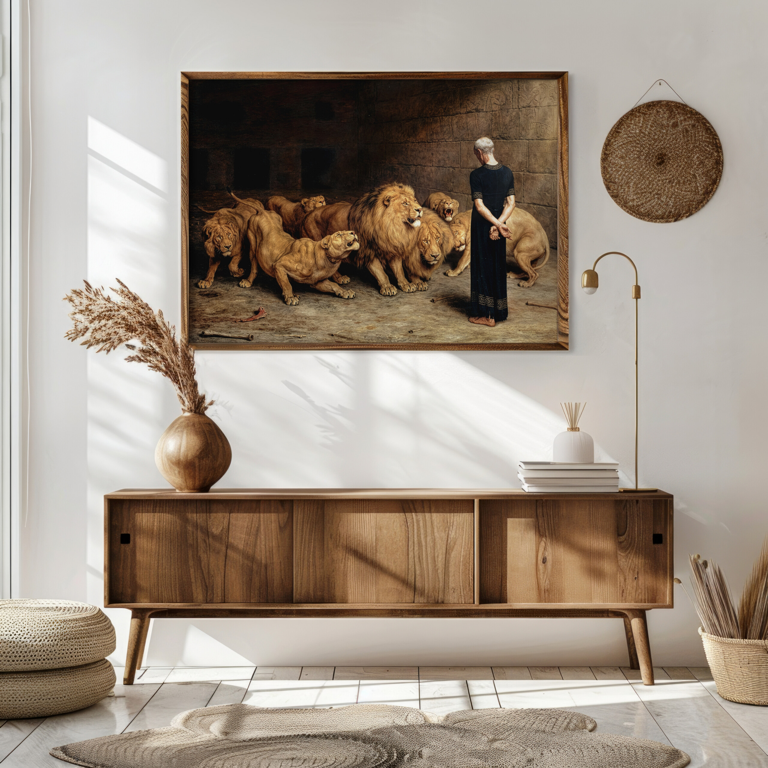 Unbroken Faith – Lions’ Den Fine Art - Image 2