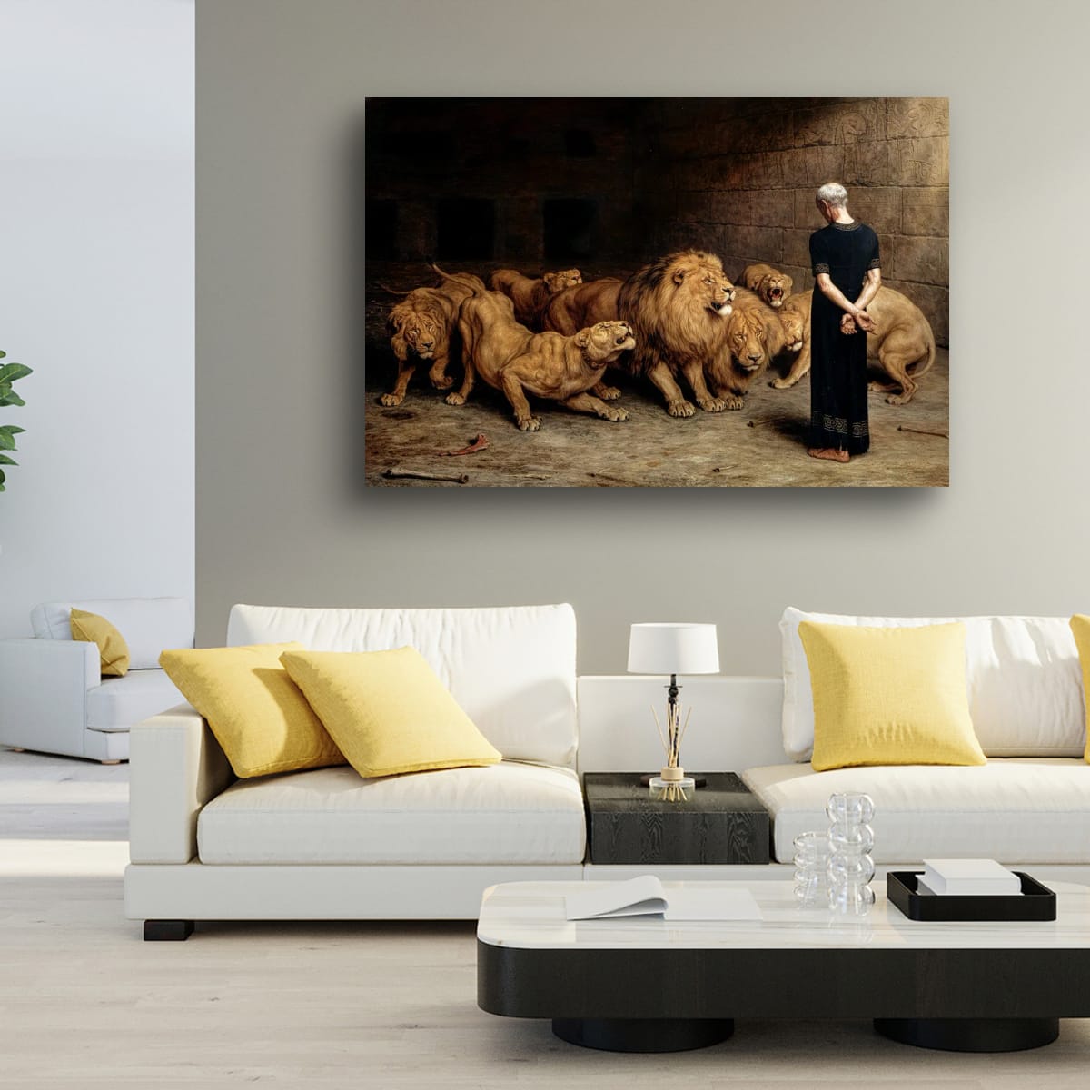 Unbroken Faith – Lions’ Den Fine Art - Image 6