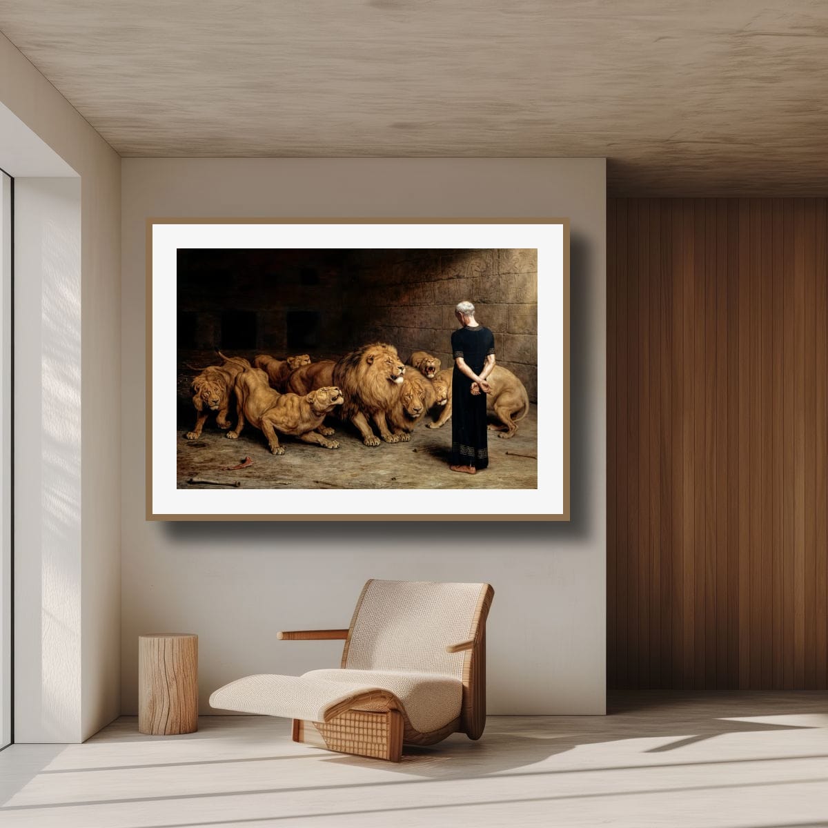 Unbroken Faith – Lions’ Den Fine Art - Image 4