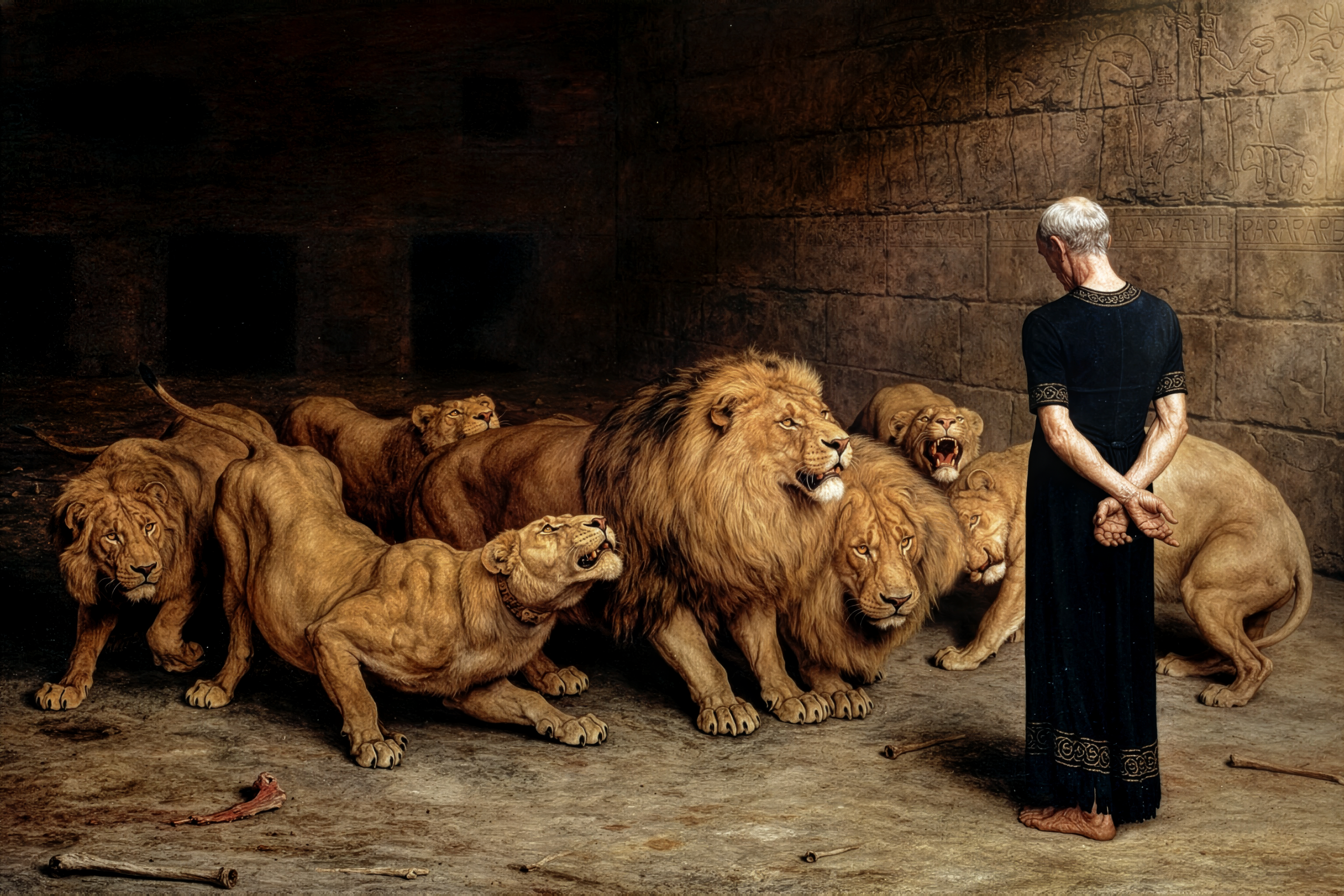 Unbroken Faith – Lions’ Den Fine Art - Image 7